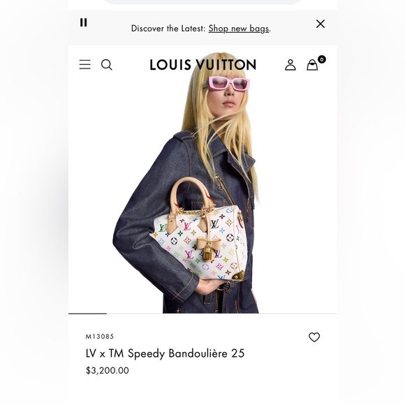 Authentic Louis Vuitton bag 💕 - Picture 15 of 16